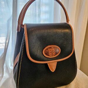 Vintage Dooney and Burke small backpack
